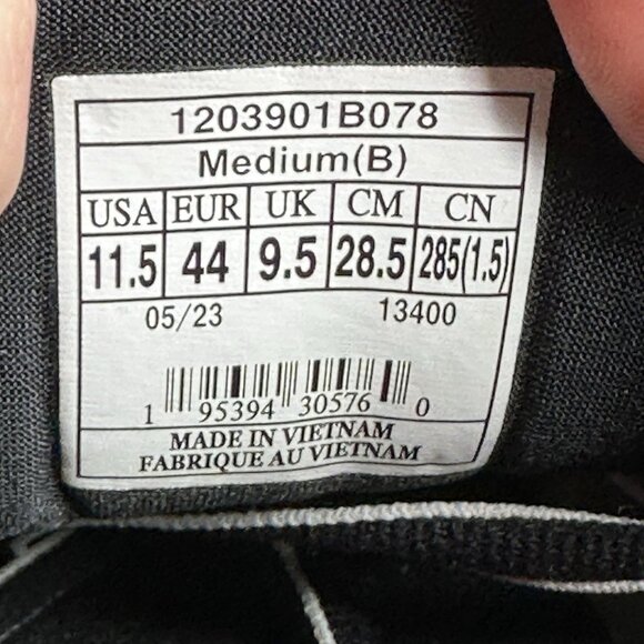 Womens Size 11.5 (B) Brooks Ariel GTS 23 Shoes Gray Black Pink Running Sneakers - Picture 8 of 8